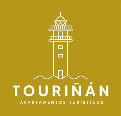 Logo Tourinan Apartamentos Fondo Secundario